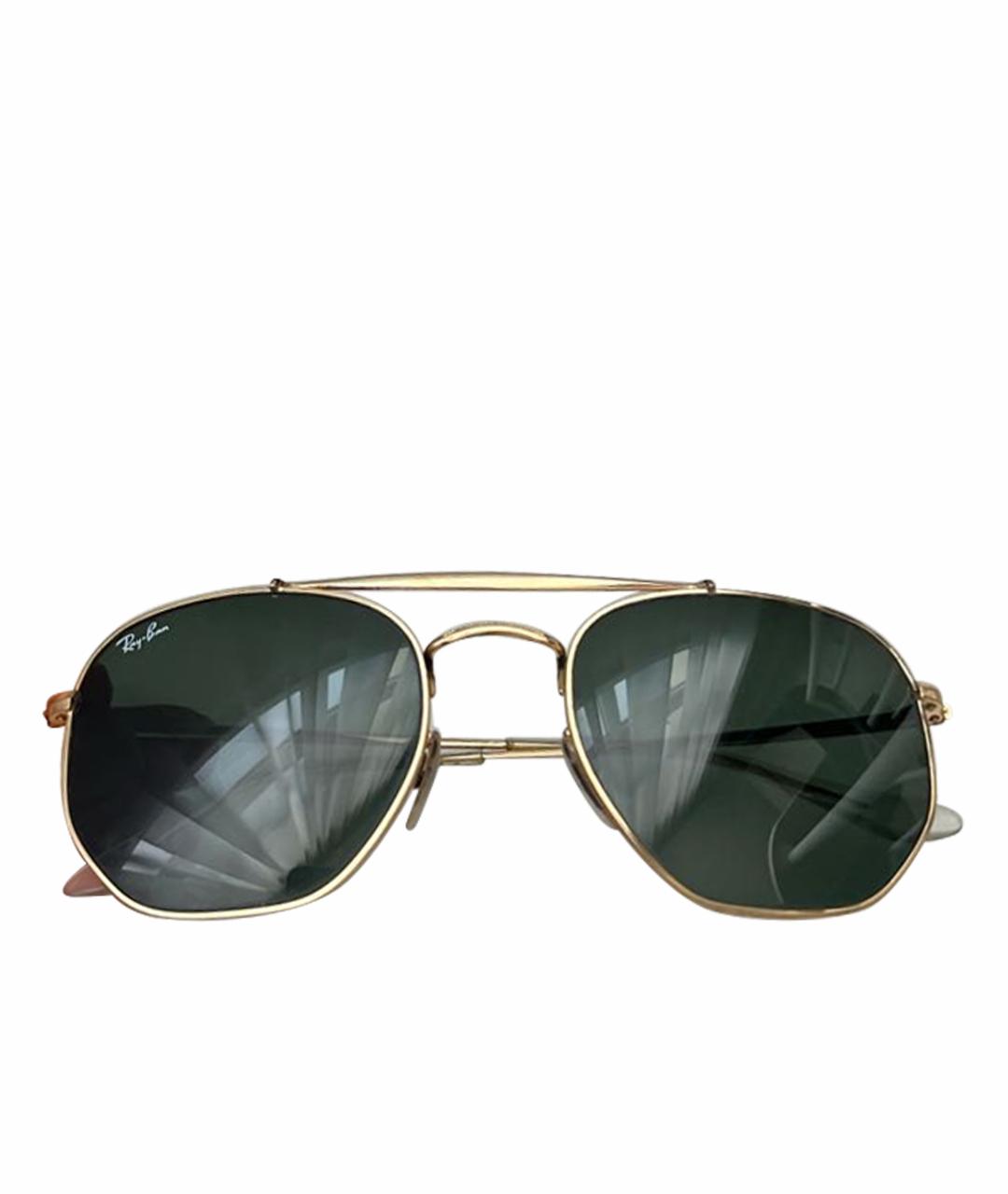 RAY BAN Металлические солнцезащитные очки, фото 1