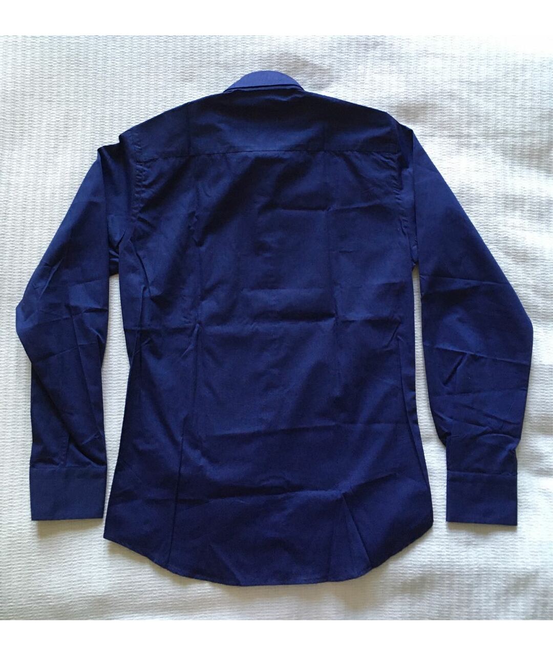 PAUL & SHARK Темно-синяя хлопковая кэжуал рубашка, фото 2