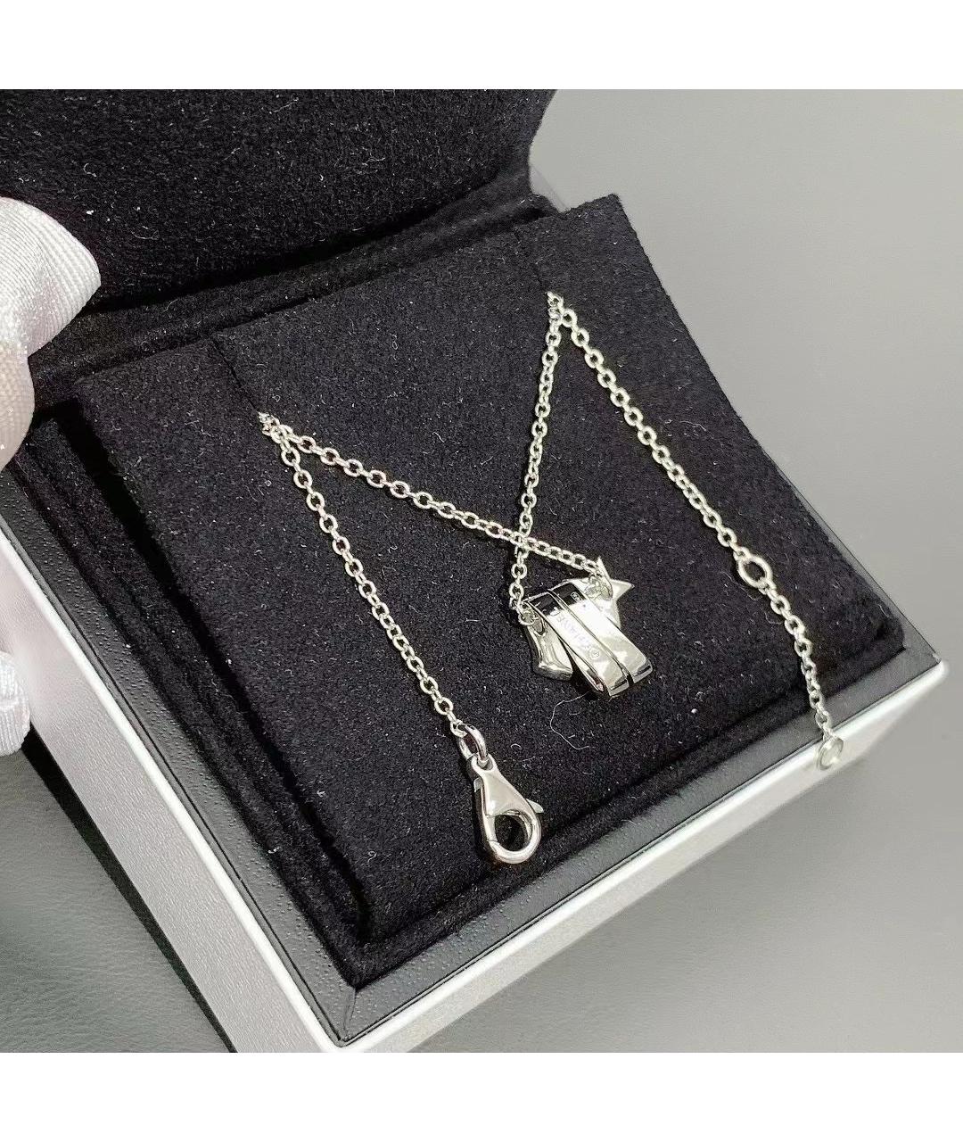 CHANEL Серебряная подвеска из белого золота, фото 2