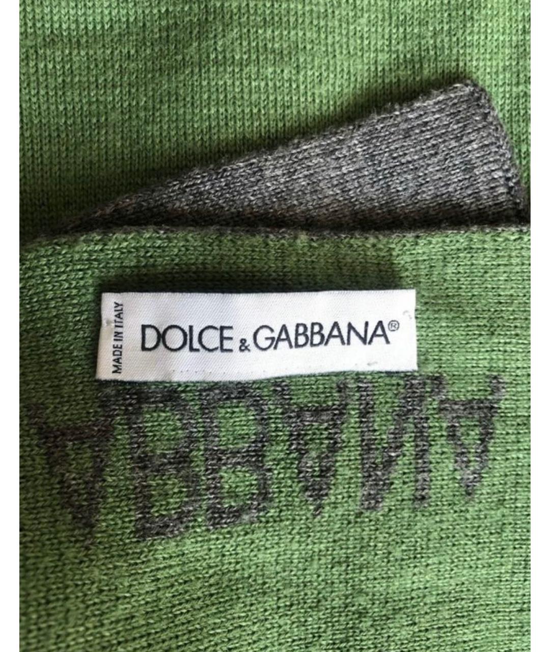 DOLCE&GABBANA Мульти хлопковый шарф, фото 3