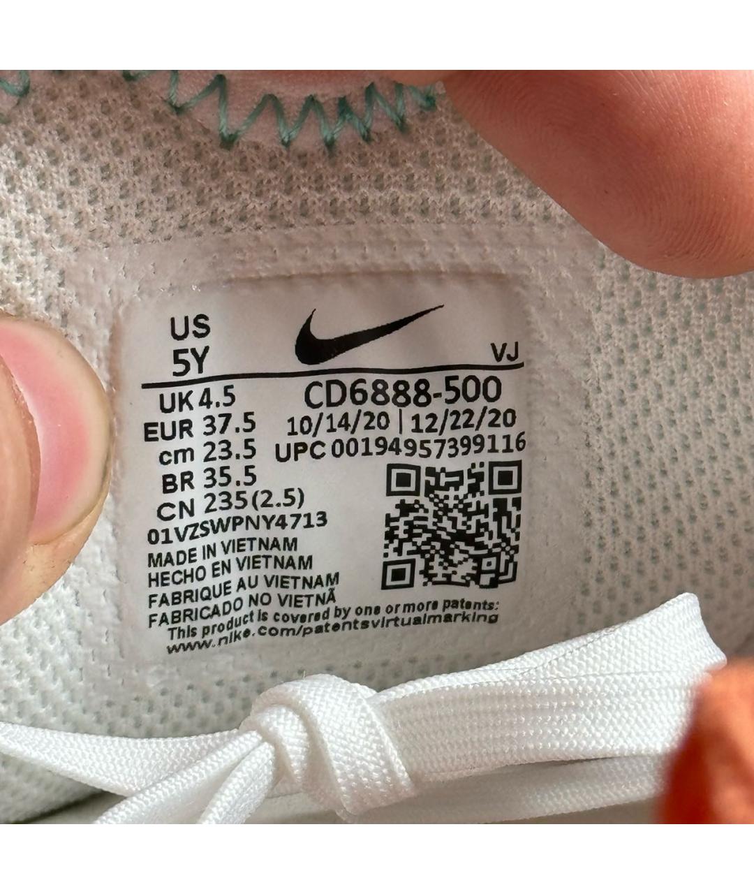 NIKE Розовые кроссовки, фото 7