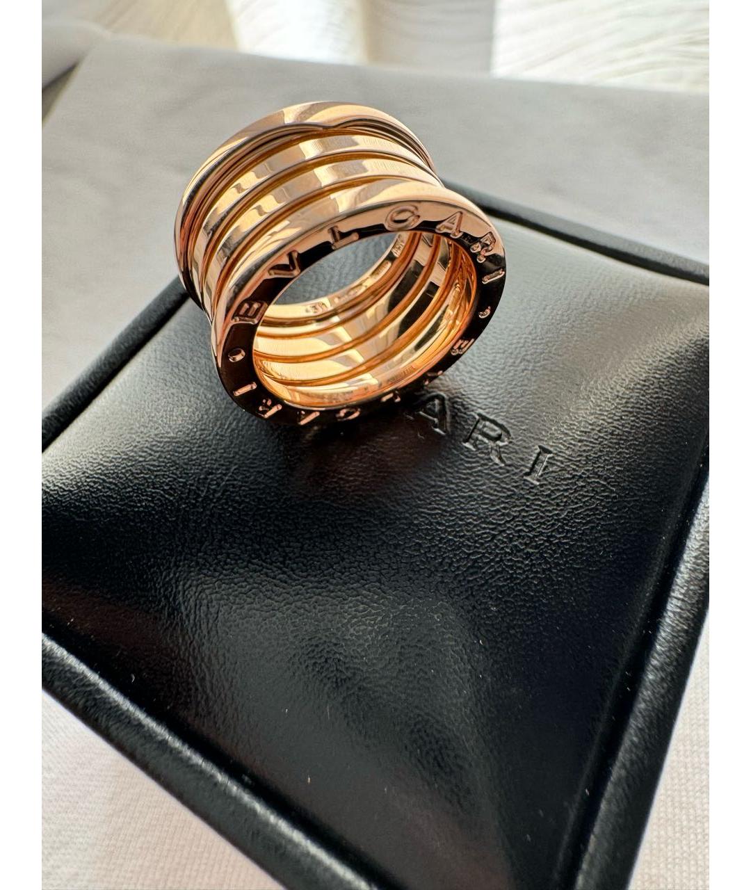 BVLGARI Золотое кольцо из розового золота, фото 4