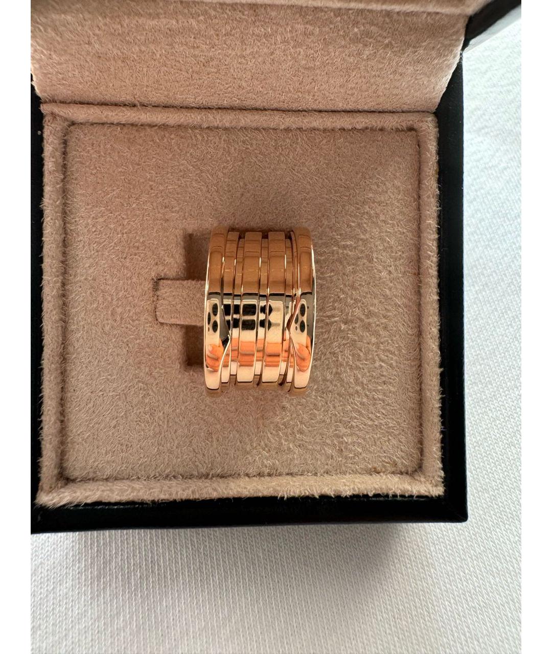 BVLGARI Золотое кольцо из розового золота, фото 5