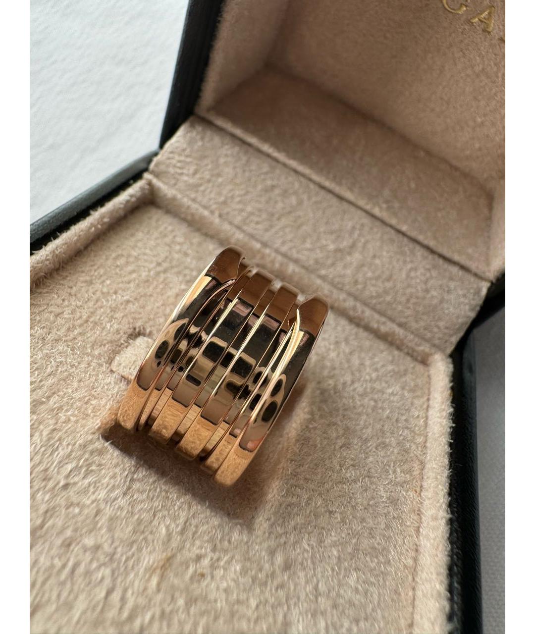 BVLGARI Золотое кольцо из розового золота, фото 6