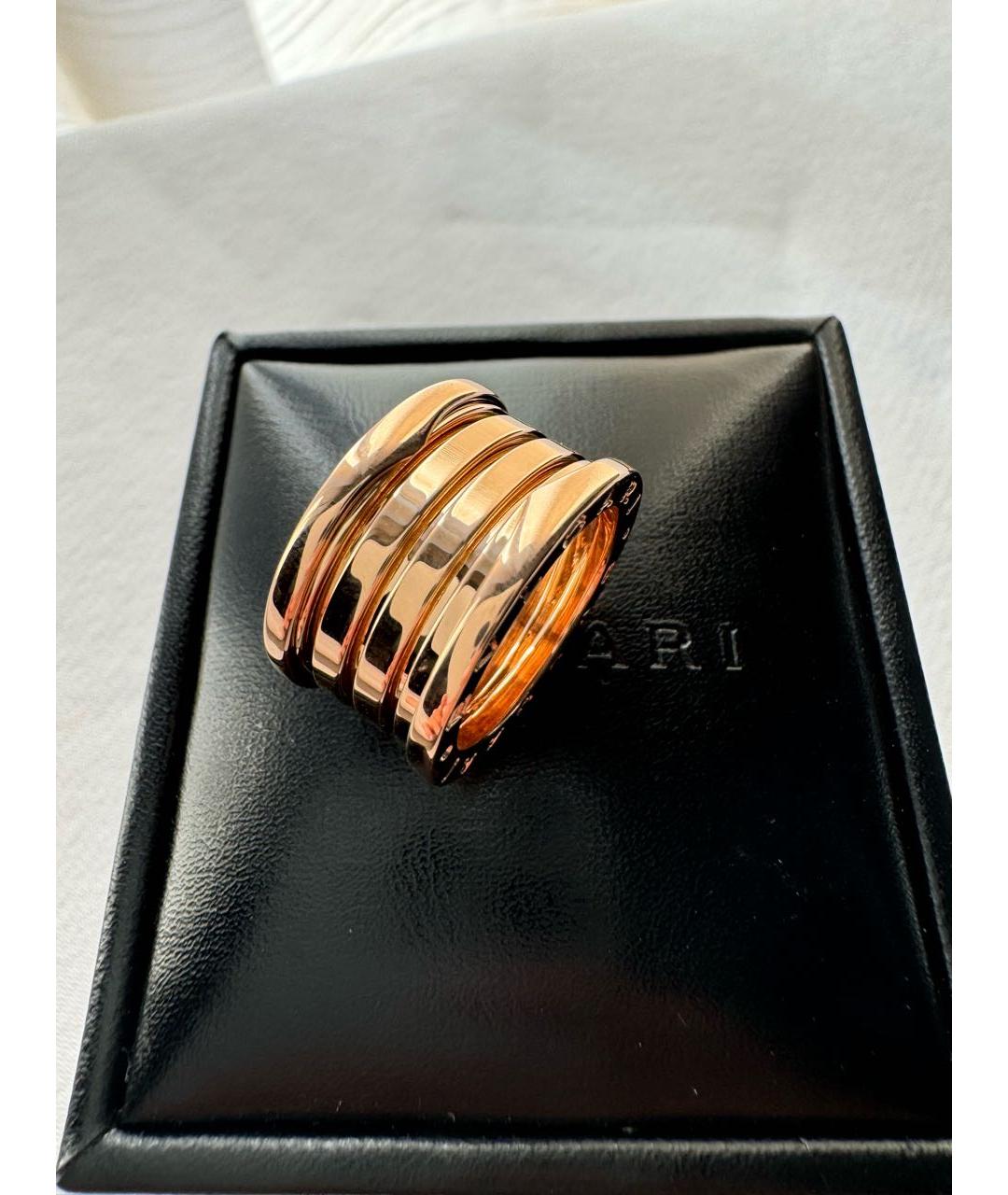 BVLGARI Золотое кольцо из розового золота, фото 3