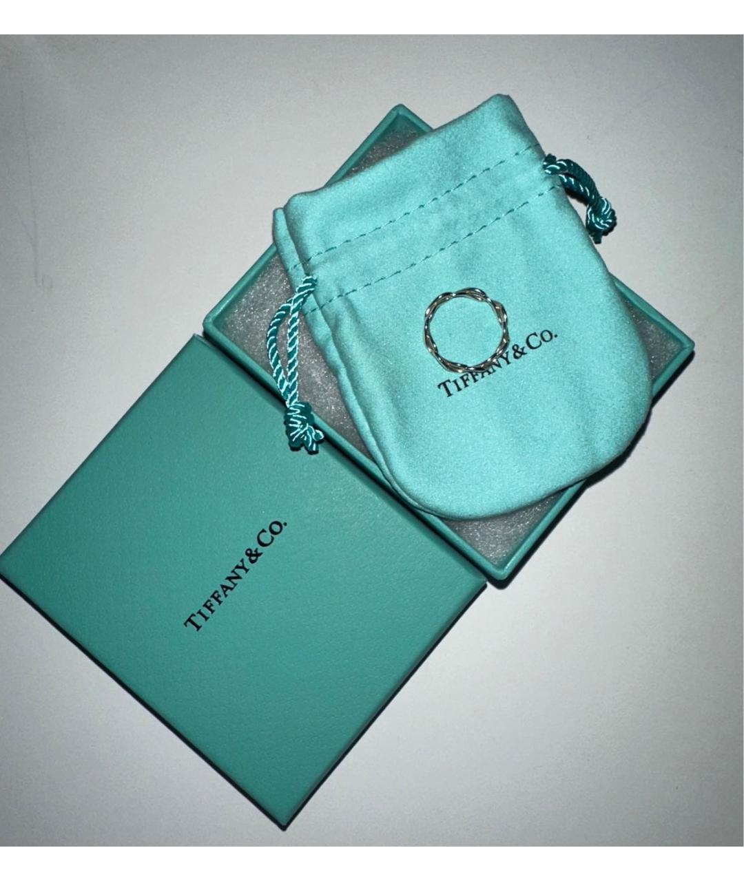 TIFFANY&CO Серебряное серебряное кольцо, фото 6