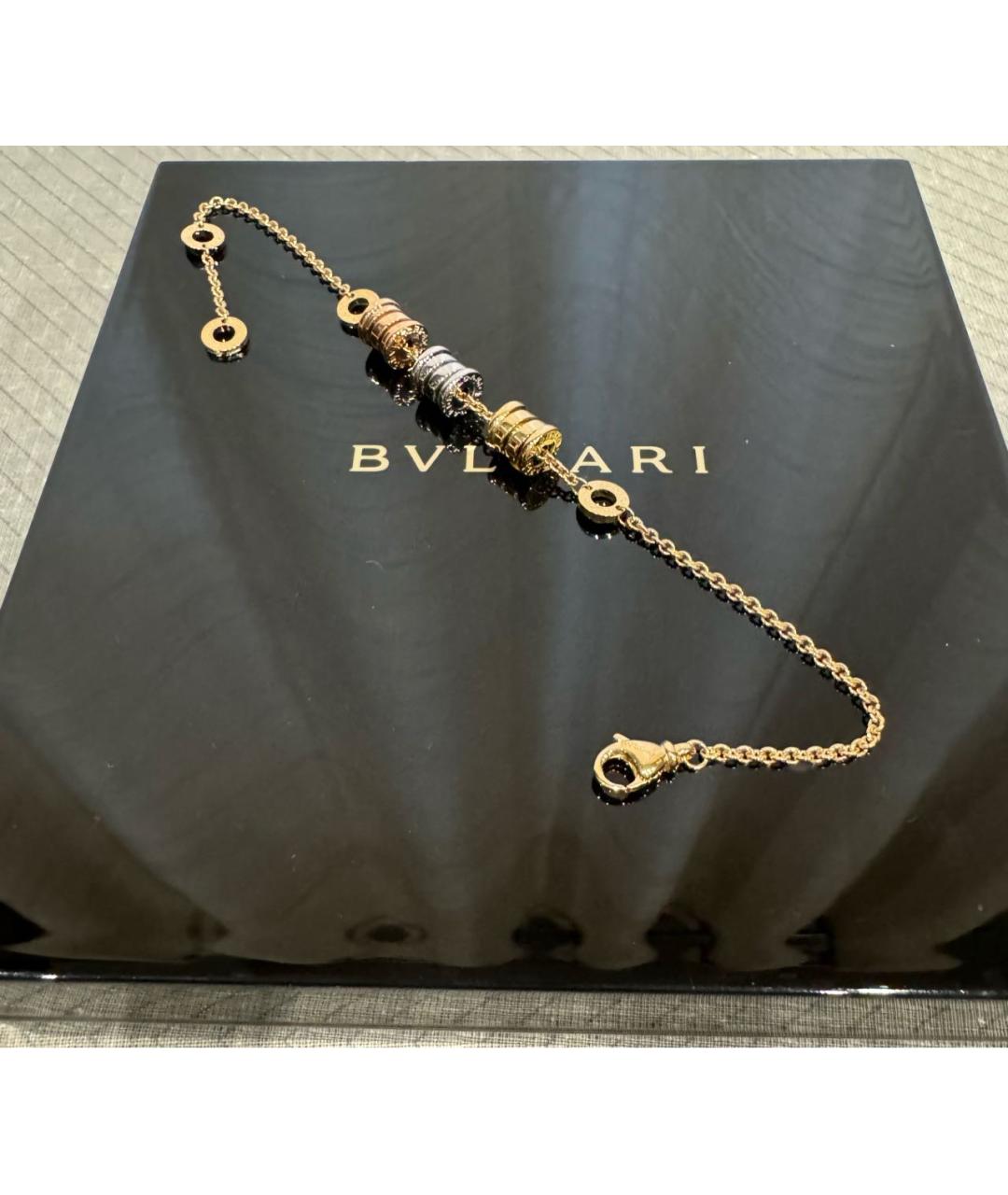 BVLGARI Мульти браслет из желтого золота, фото 7