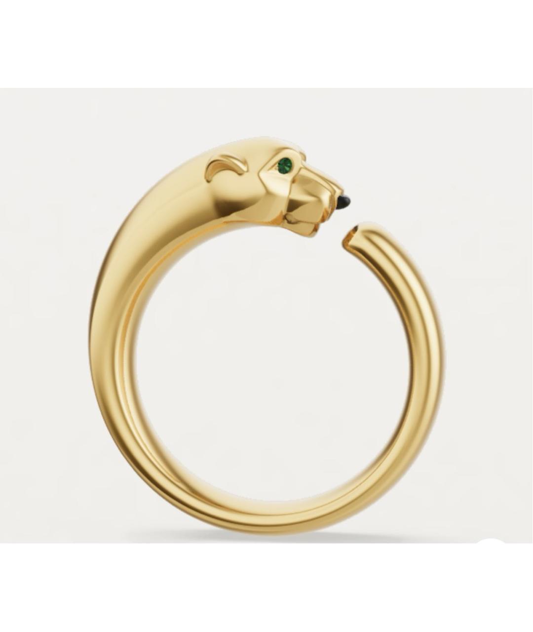 CARTIER Желтое кольцо из желтого золота, фото 2