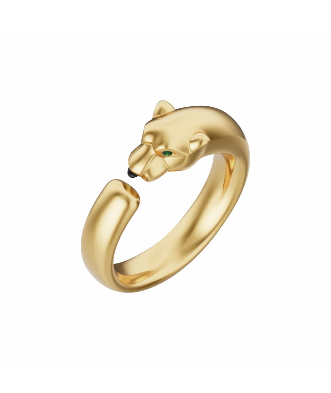 CARTIER Желтое кольцо из желтого золота, фото 1