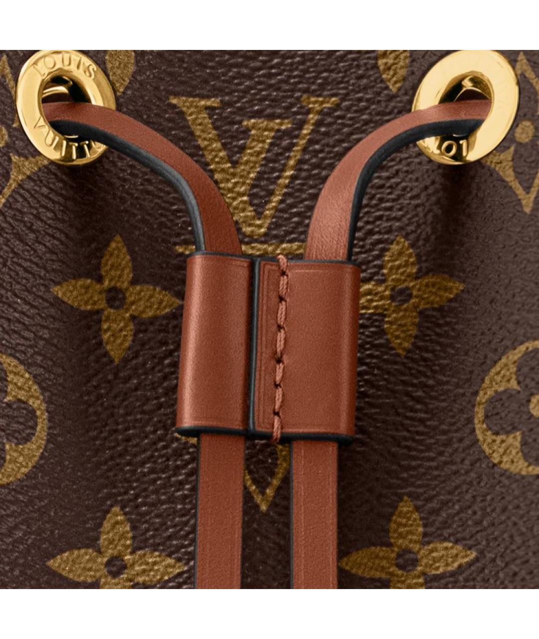 LOUIS VUITTON Коричневая сумка тоут, фото 6