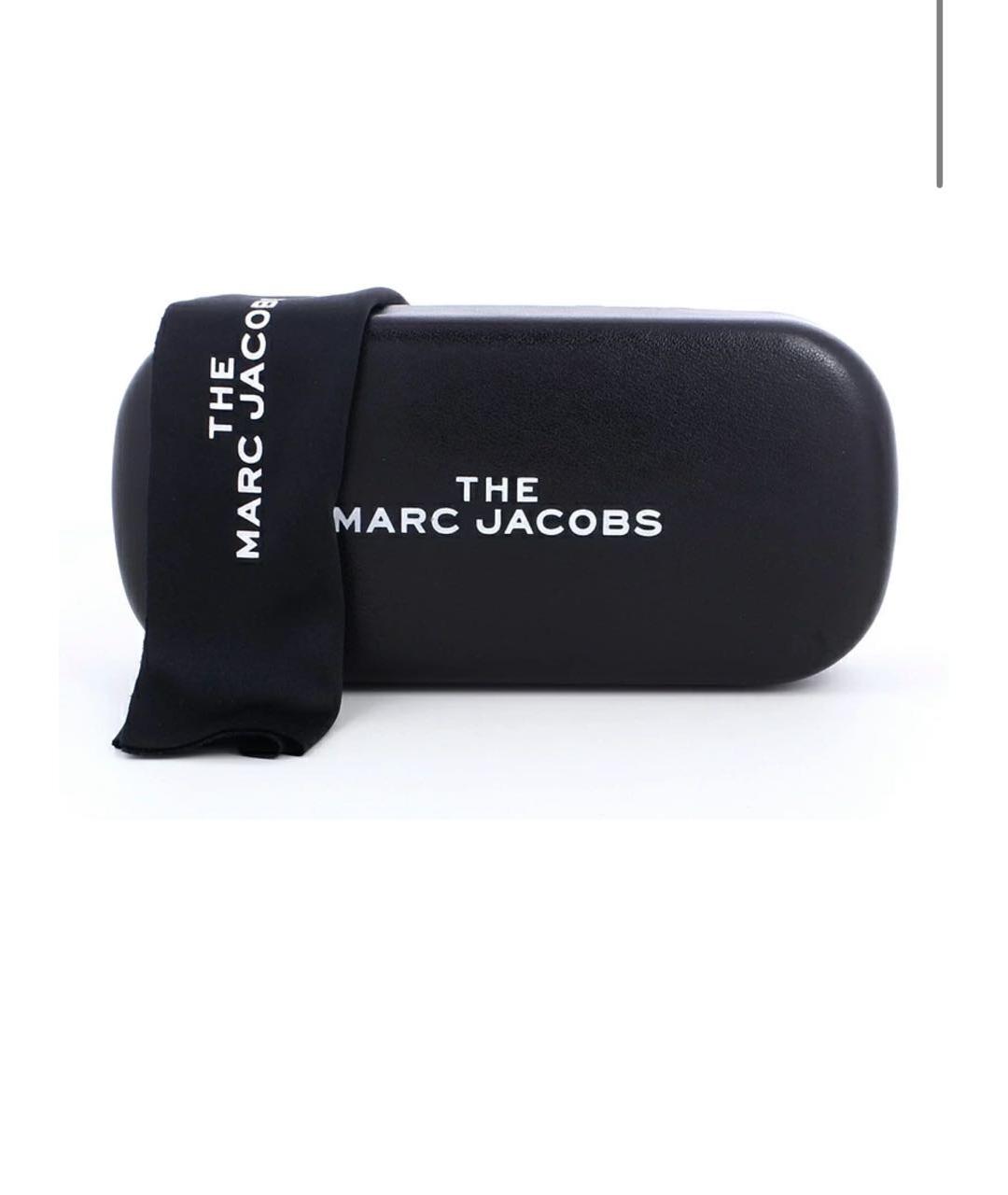 MARC JACOBS Золотые металлические солнцезащитные очки, фото 4