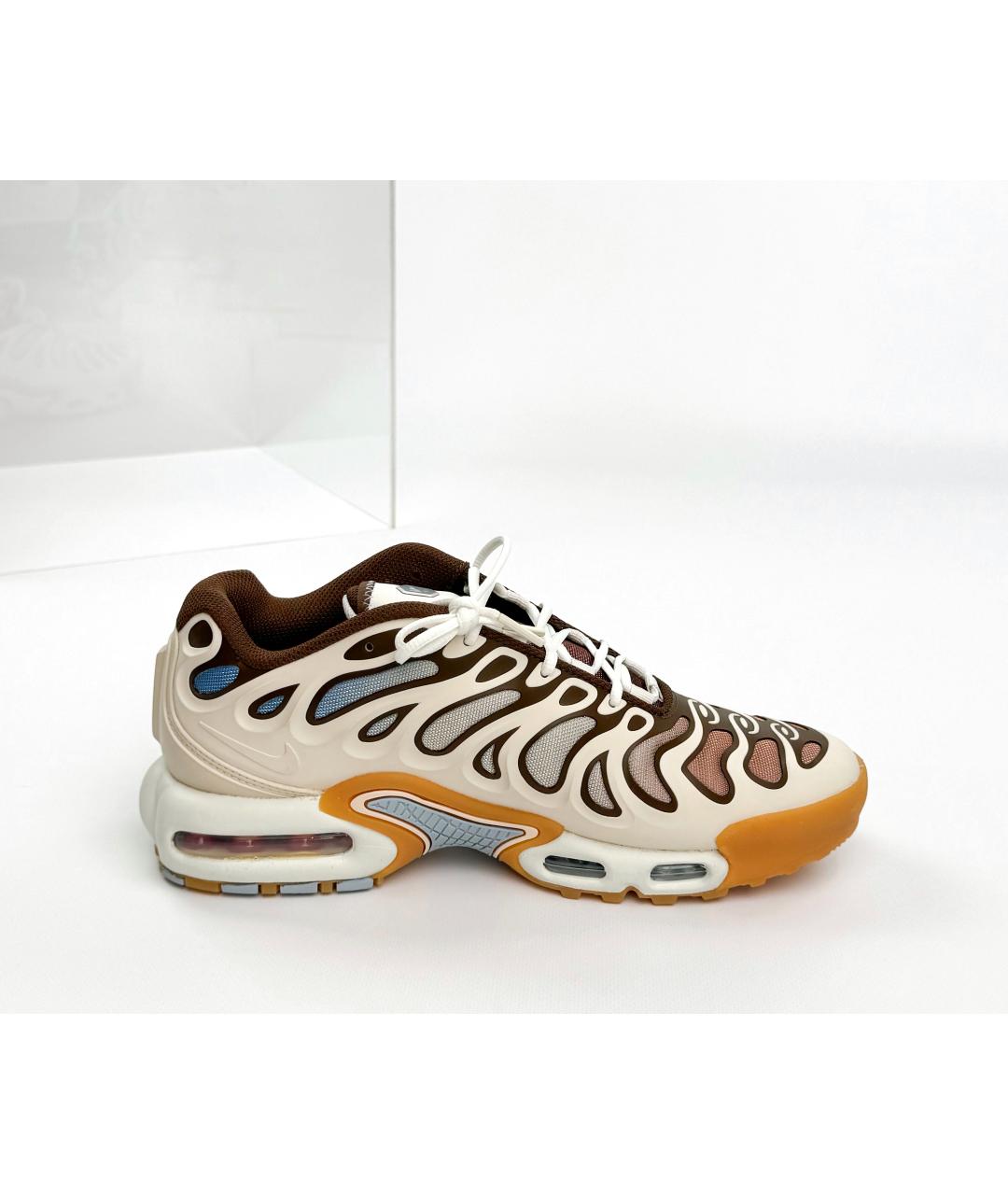 NIKE Бежевые низкие кроссовки / кеды, фото 6