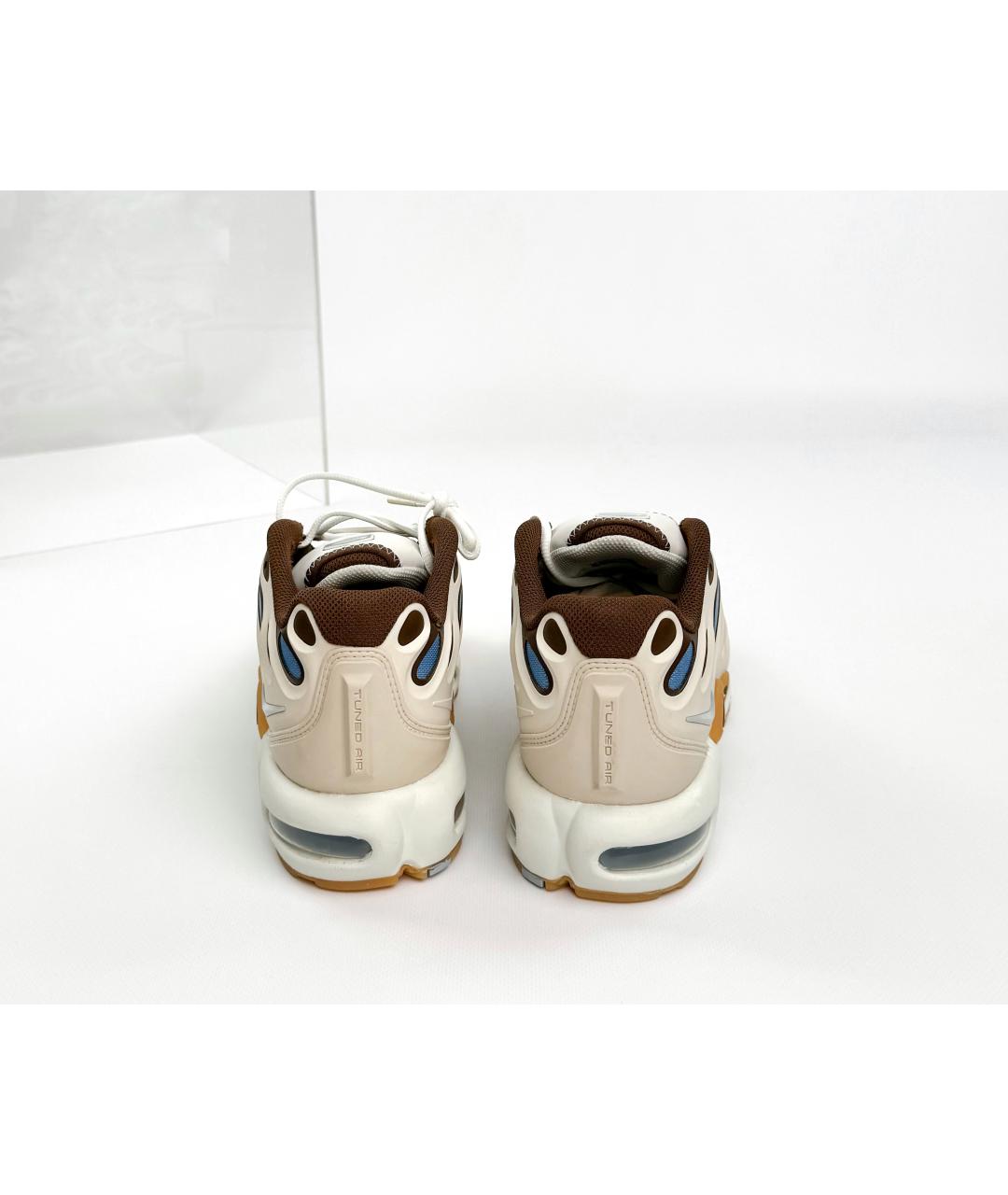 NIKE Бежевые низкие кроссовки / кеды, фото 4