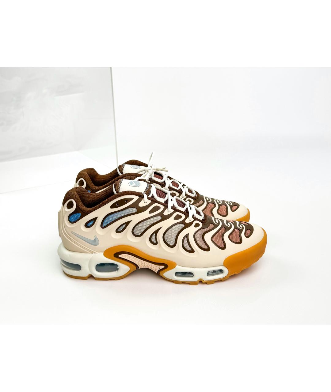 NIKE Бежевые низкие кроссовки / кеды, фото 10