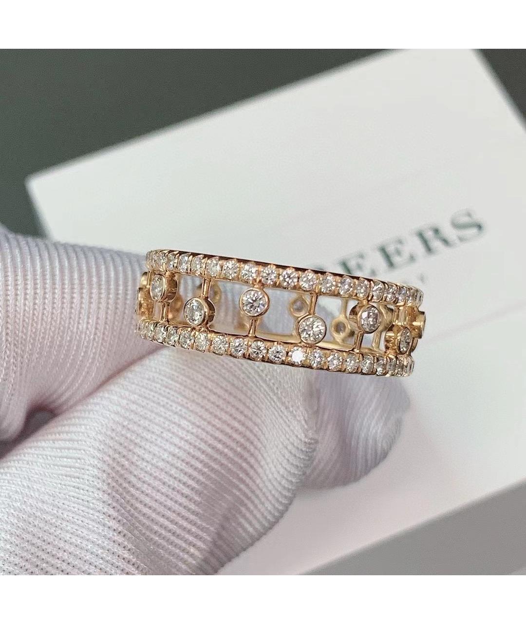 DE BEERS Золотое кольцо из розового золота, фото 4