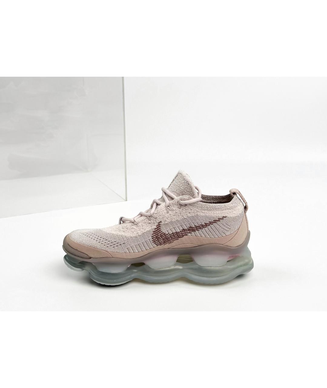 NIKE Розовые текстильные кроссовки, фото 7