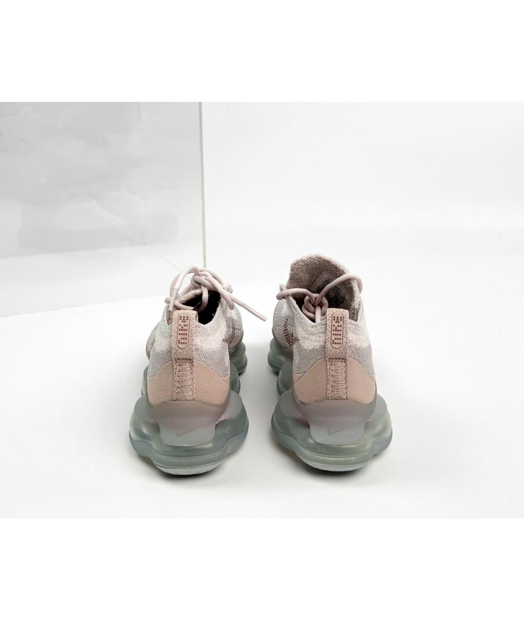 NIKE Розовые текстильные кроссовки, фото 4