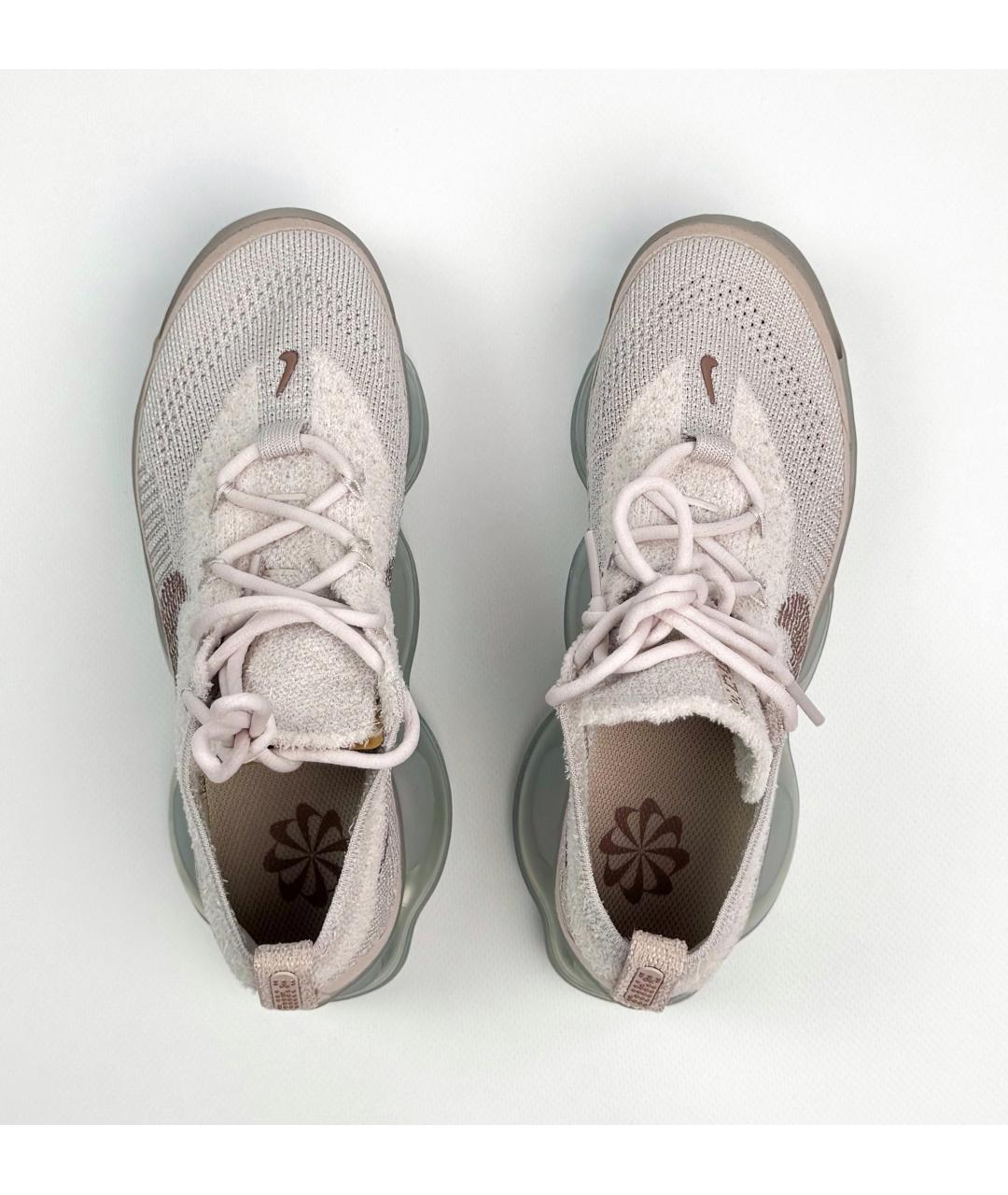 NIKE Розовые текстильные кроссовки, фото 3