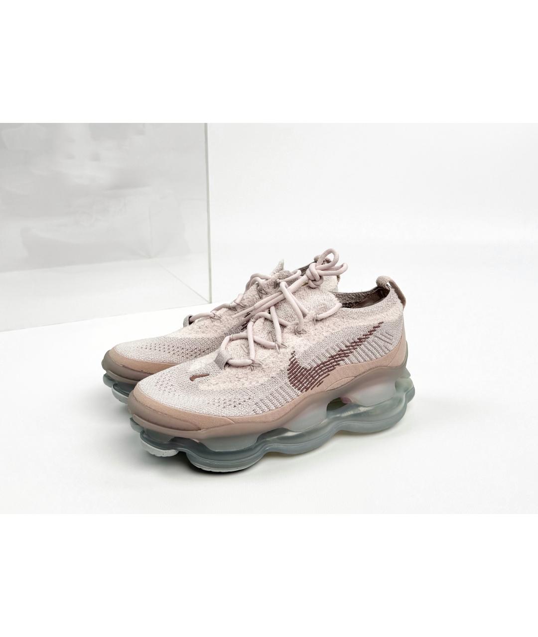 NIKE Розовые текстильные кроссовки, фото 2