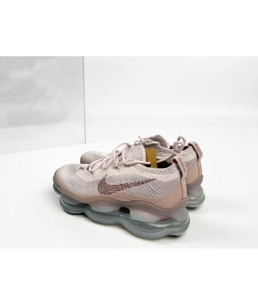 NIKE Розовые текстильные кроссовки, фото 6
