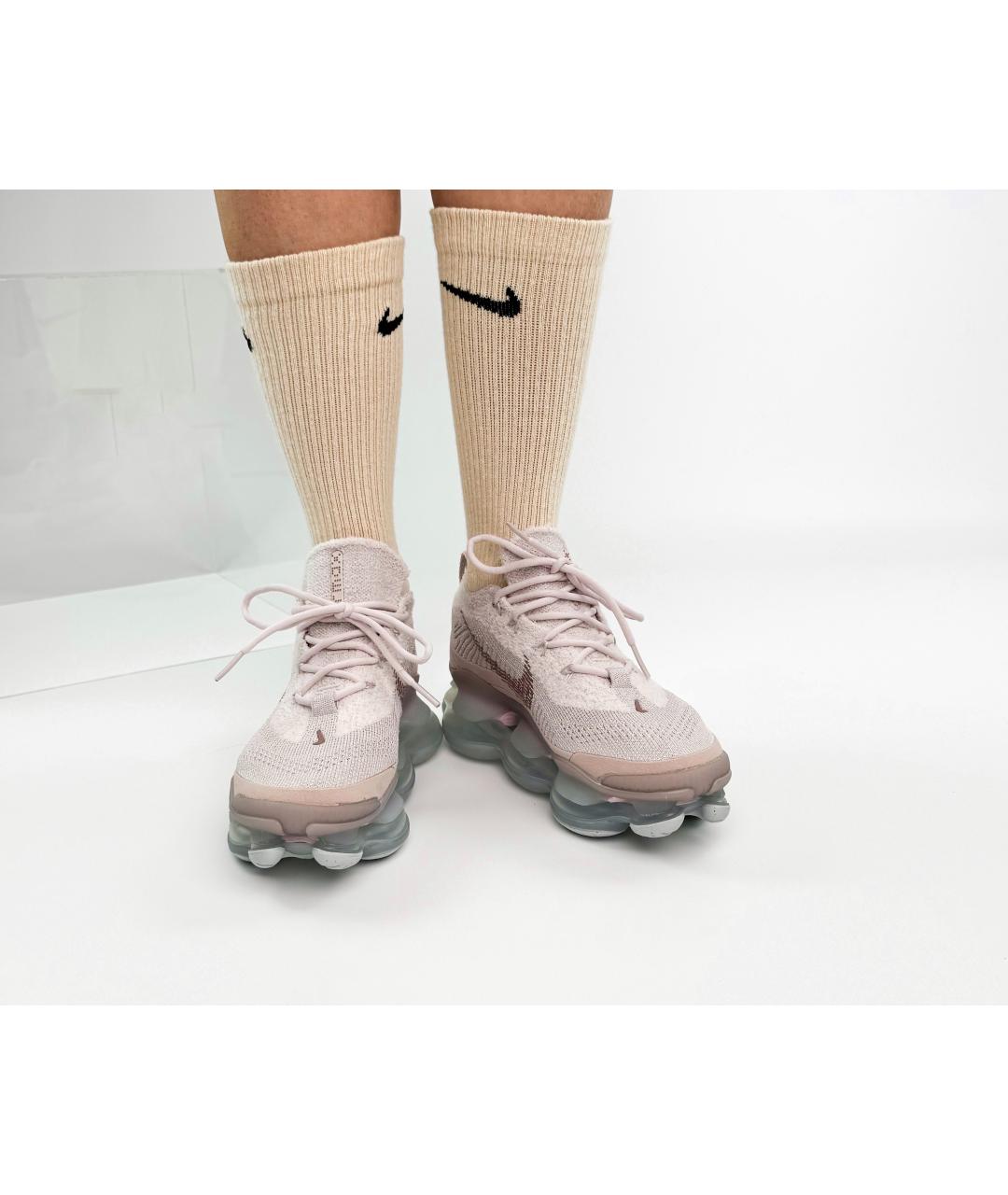 NIKE Розовые текстильные кроссовки, фото 9