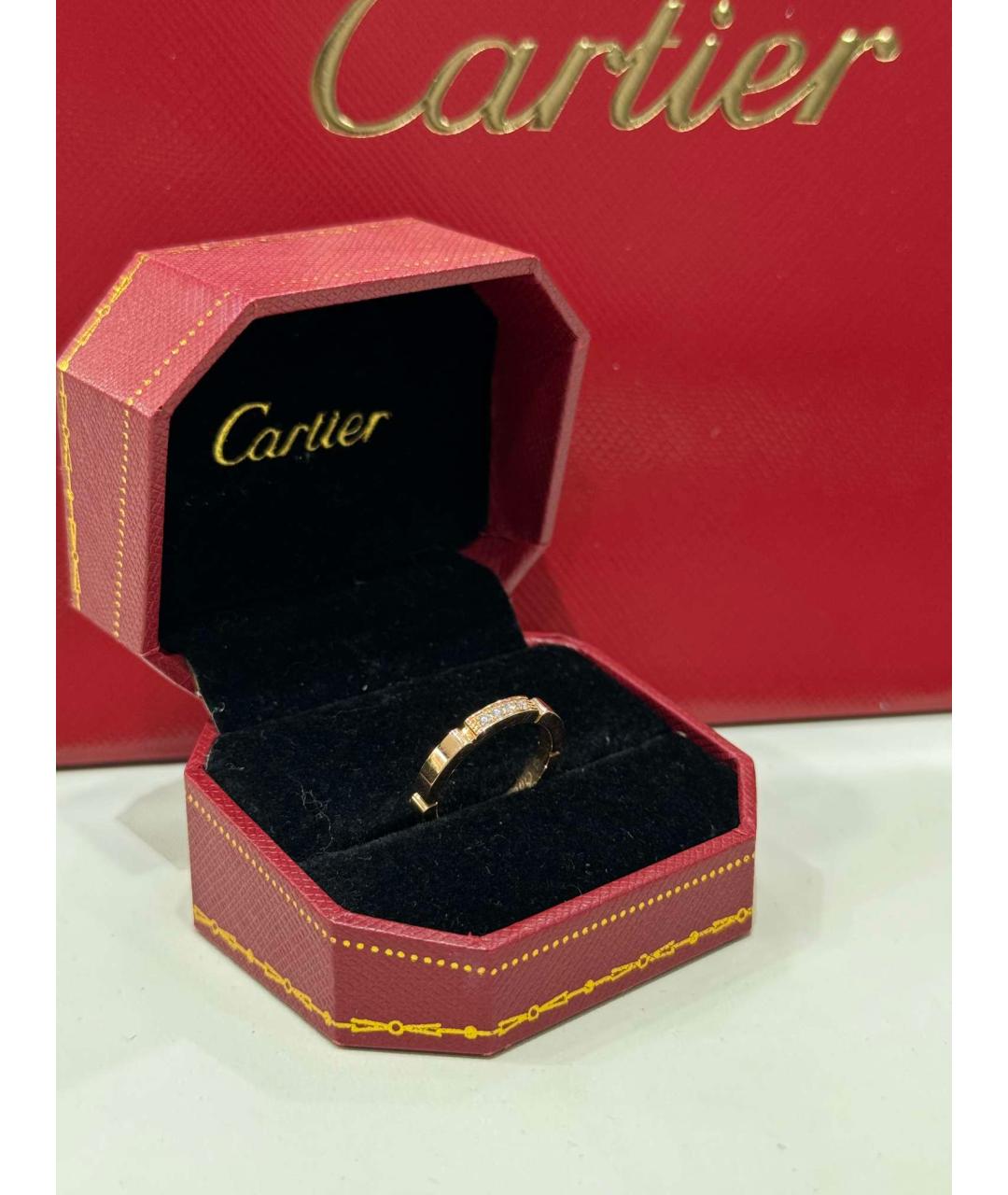 CARTIER Золотое кольцо из розового золота, фото 2