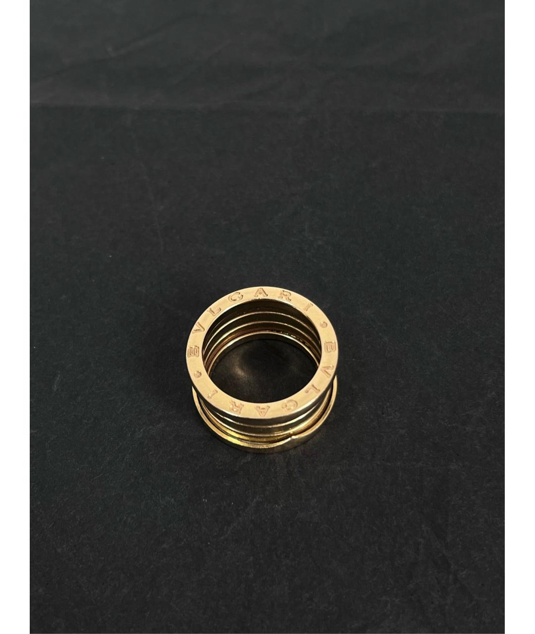 BVLGARI Желтое кольцо из желтого золота, фото 7