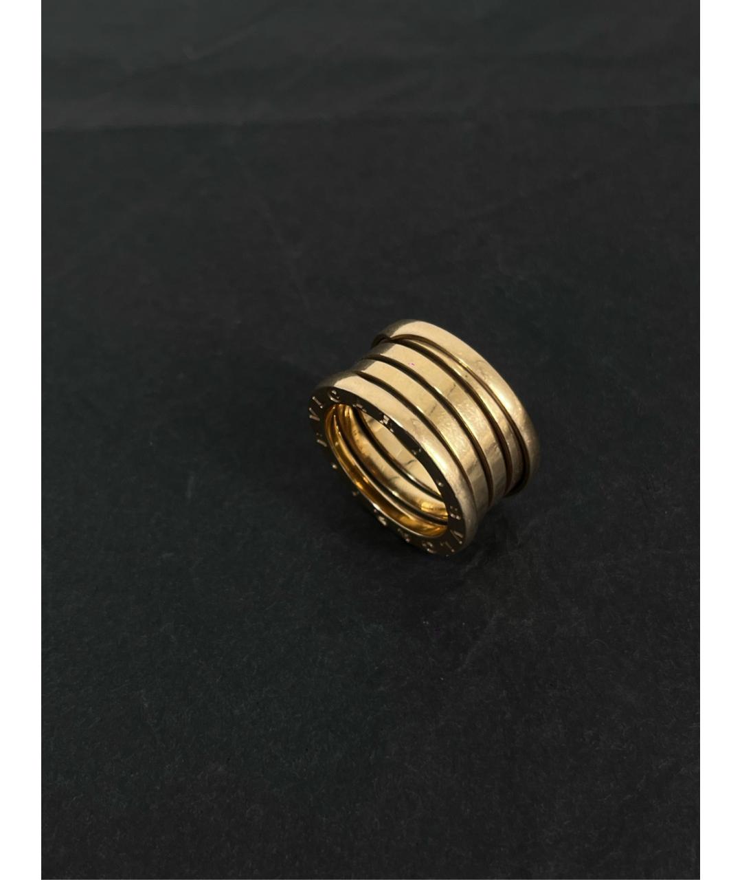 BVLGARI Желтое кольцо из желтого золота, фото 2