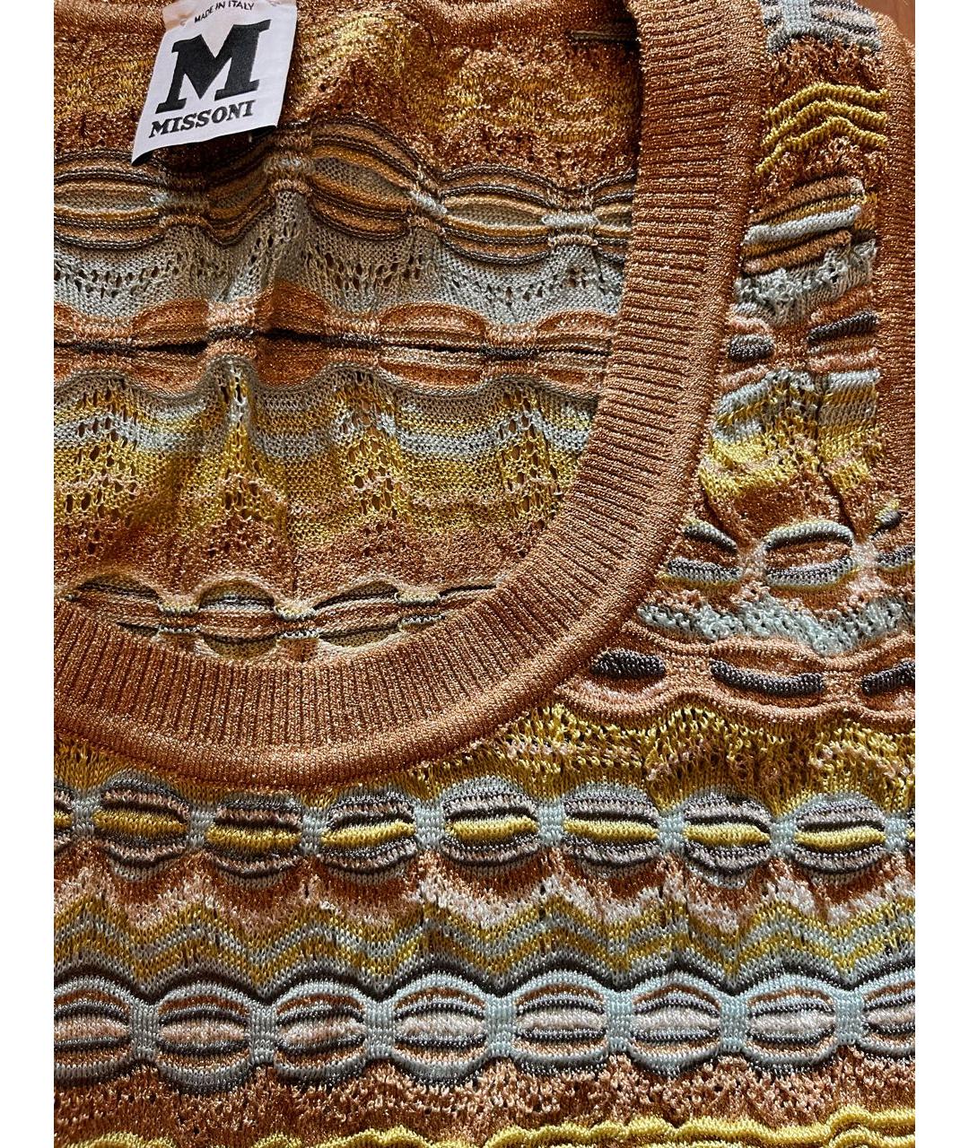 MISSONI Мульти вискозная майка, фото 3