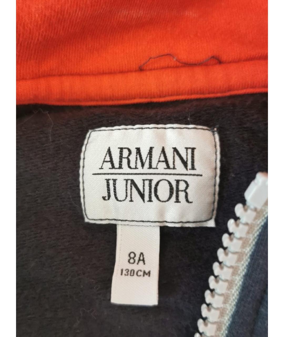 ARMANI JEANS Темно-синяя хлопковая пижама/белье, фото 6