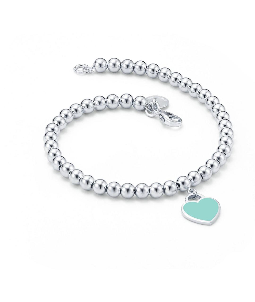 TIFFANY&CO Серебрянный браслет, фото 2