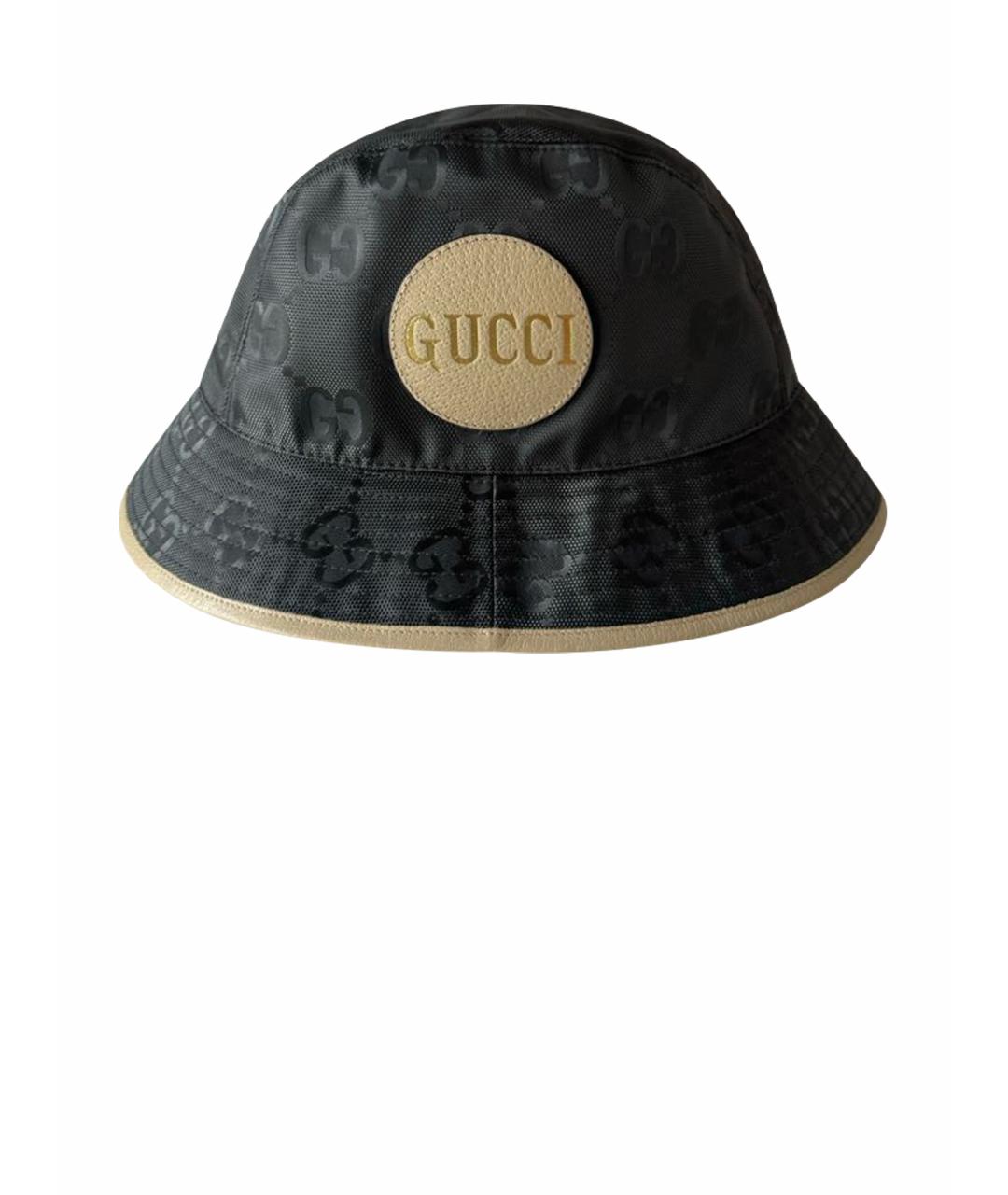 GUCCI Бежевая шляпа, фото 1