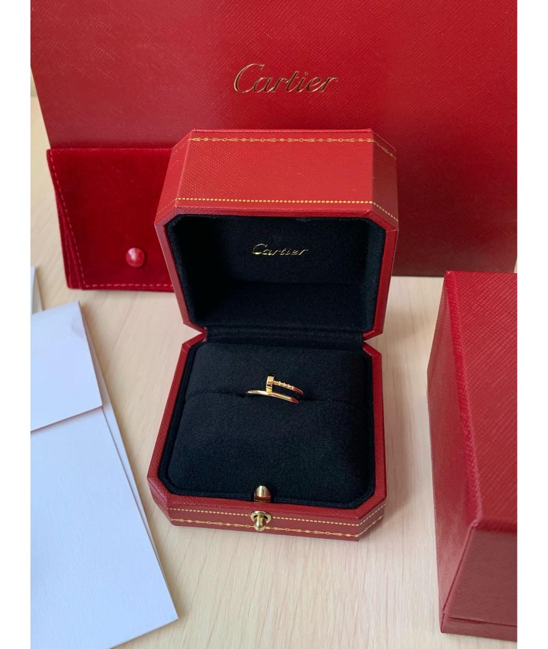 CARTIER Золотое кольцо из желтого золота, фото 2