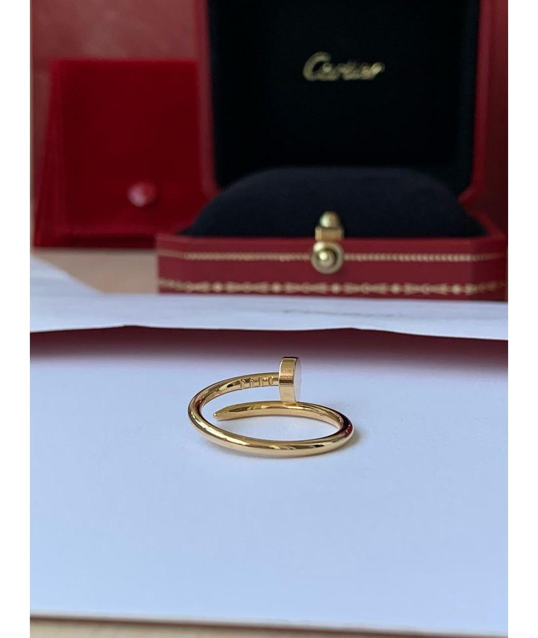 CARTIER Золотое кольцо из желтого золота, фото 5