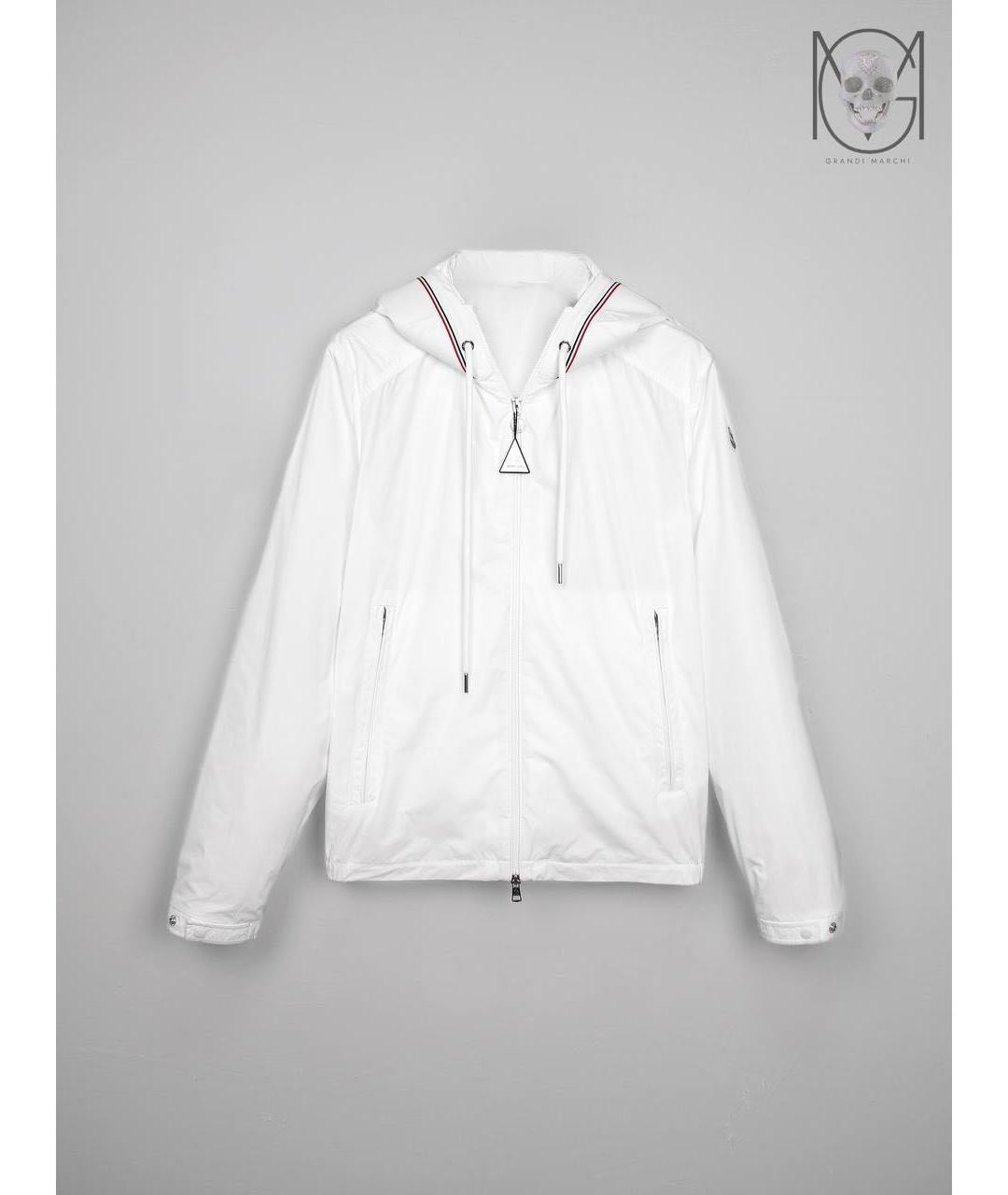 MONCLER Белая куртка, фото 9