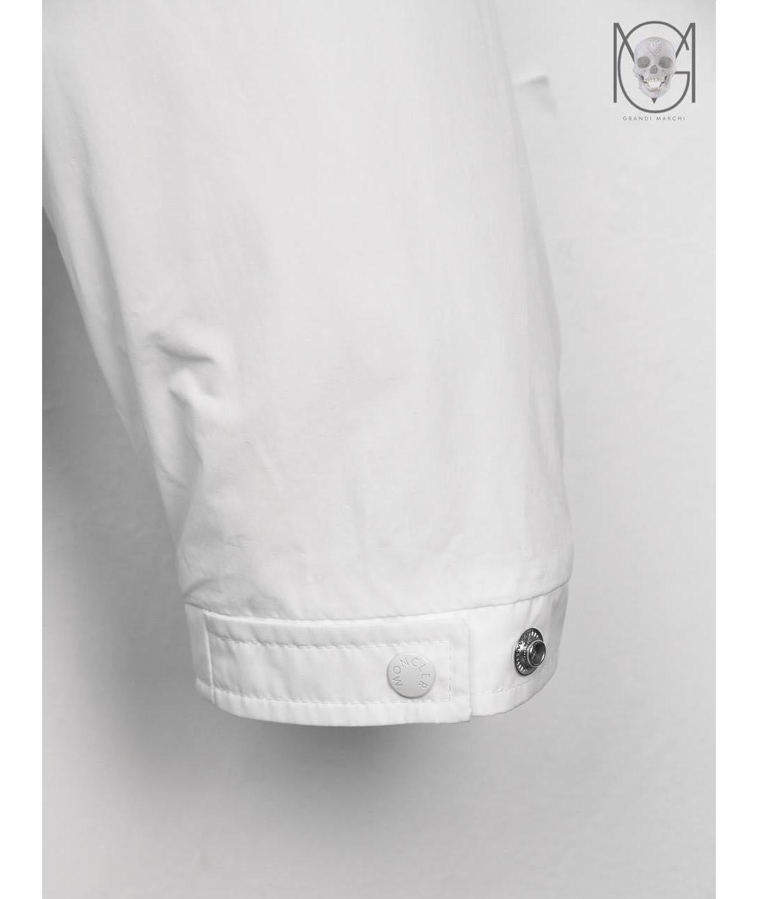 MONCLER Белая куртка, фото 6