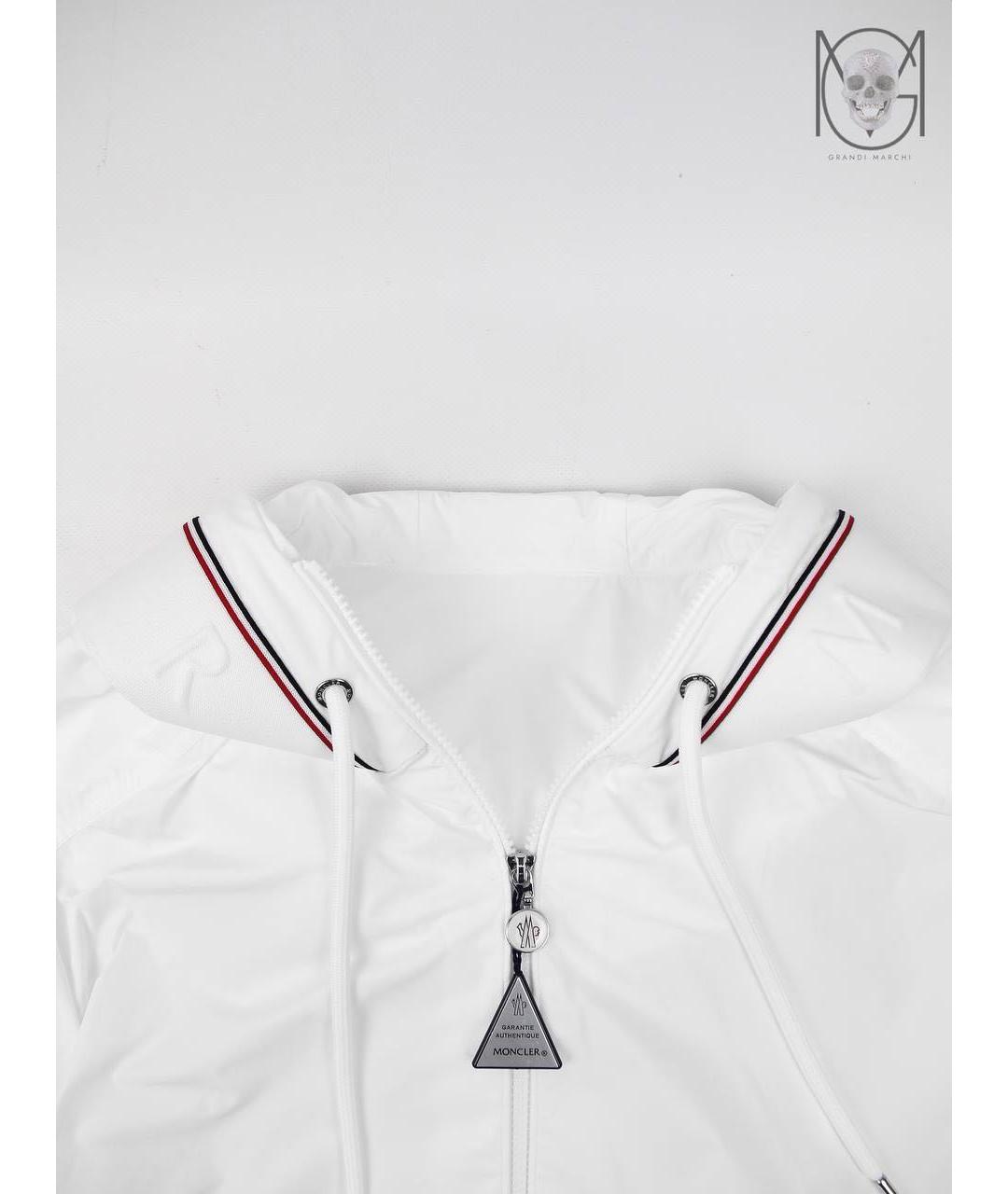 MONCLER Белая куртка, фото 3
