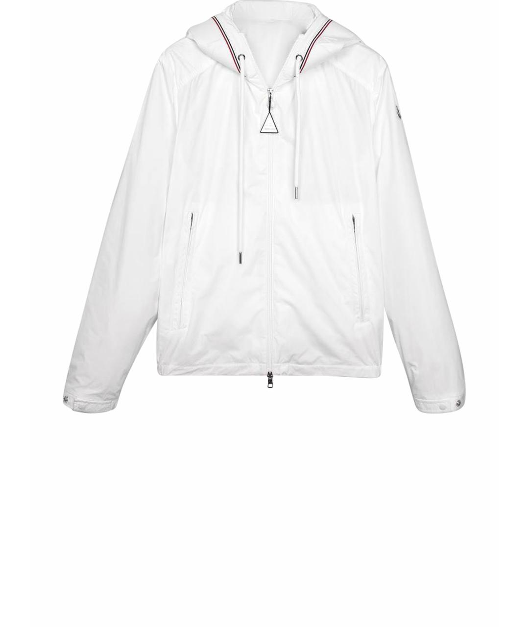 MONCLER Белая куртка, фото 1
