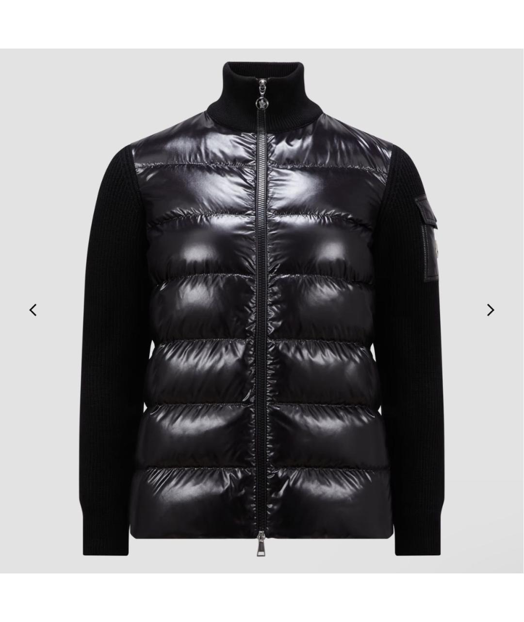 MONCLER Черная куртка, фото 9