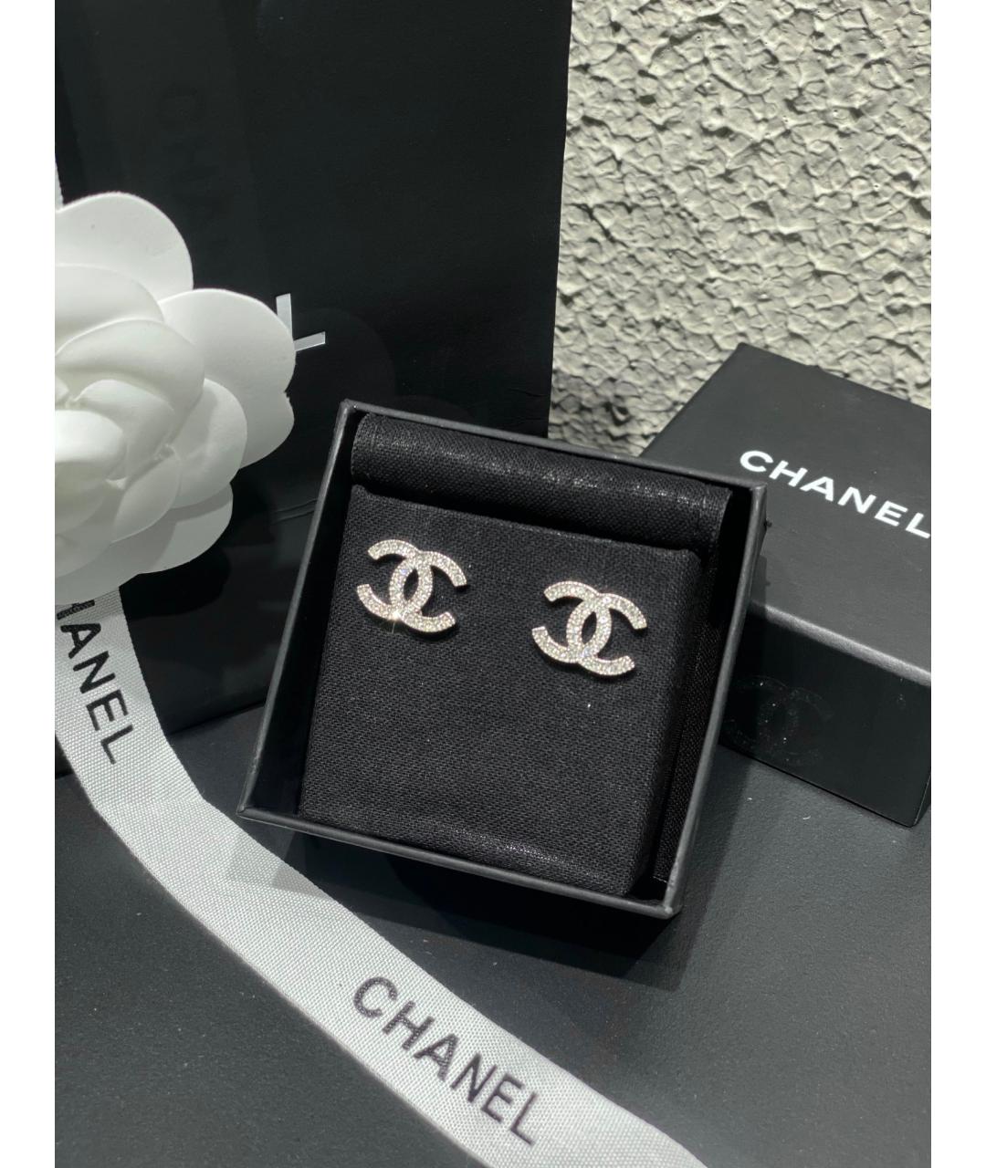 CHANEL Серьги, фото 5