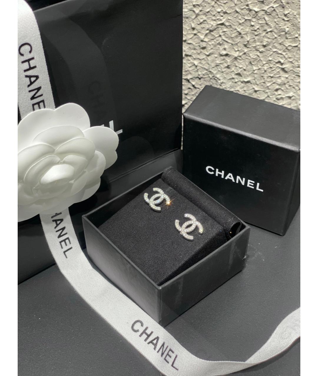 CHANEL Серьги, фото 3