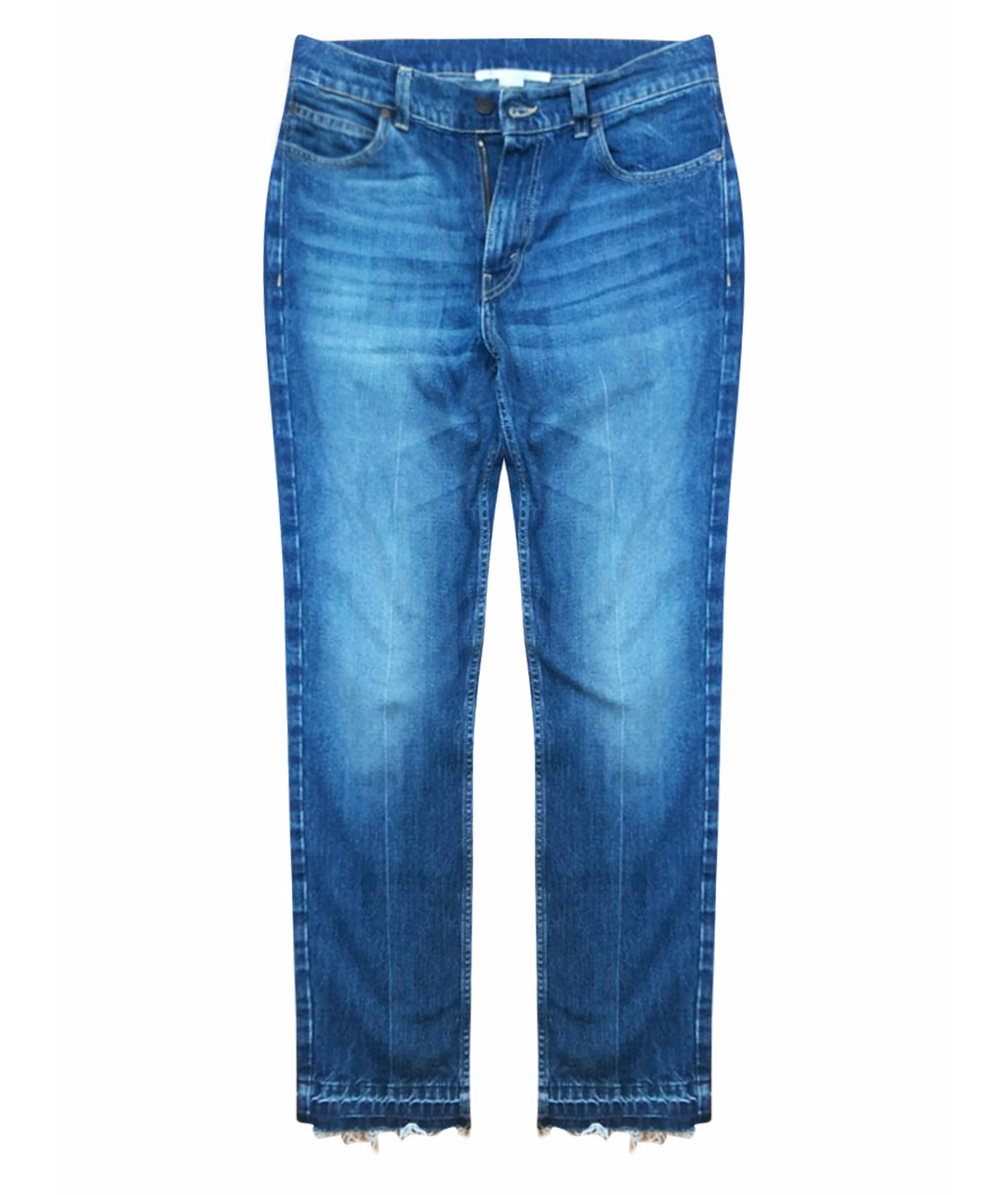 STELLA MCCARTNEY Темно-синие прямые джинсы, фото 1
