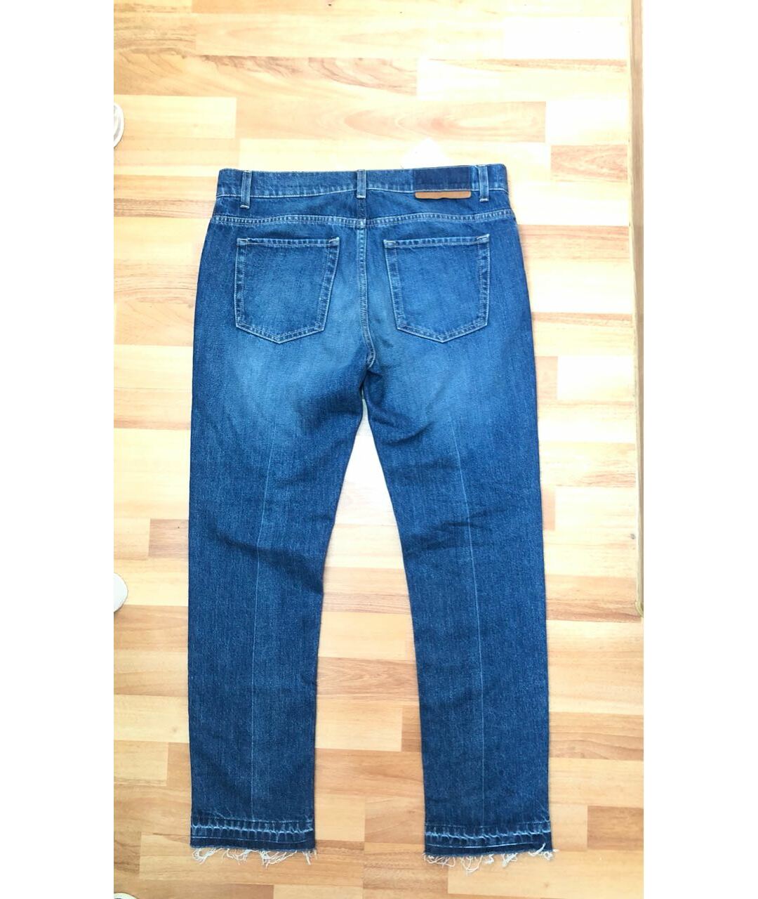 STELLA MCCARTNEY Темно-синие прямые джинсы, фото 2