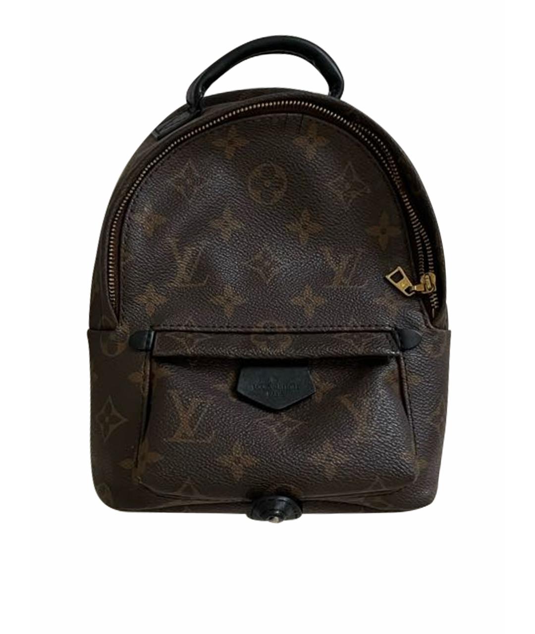 LOUIS VUITTON Коричневый рюкзак, фото 1