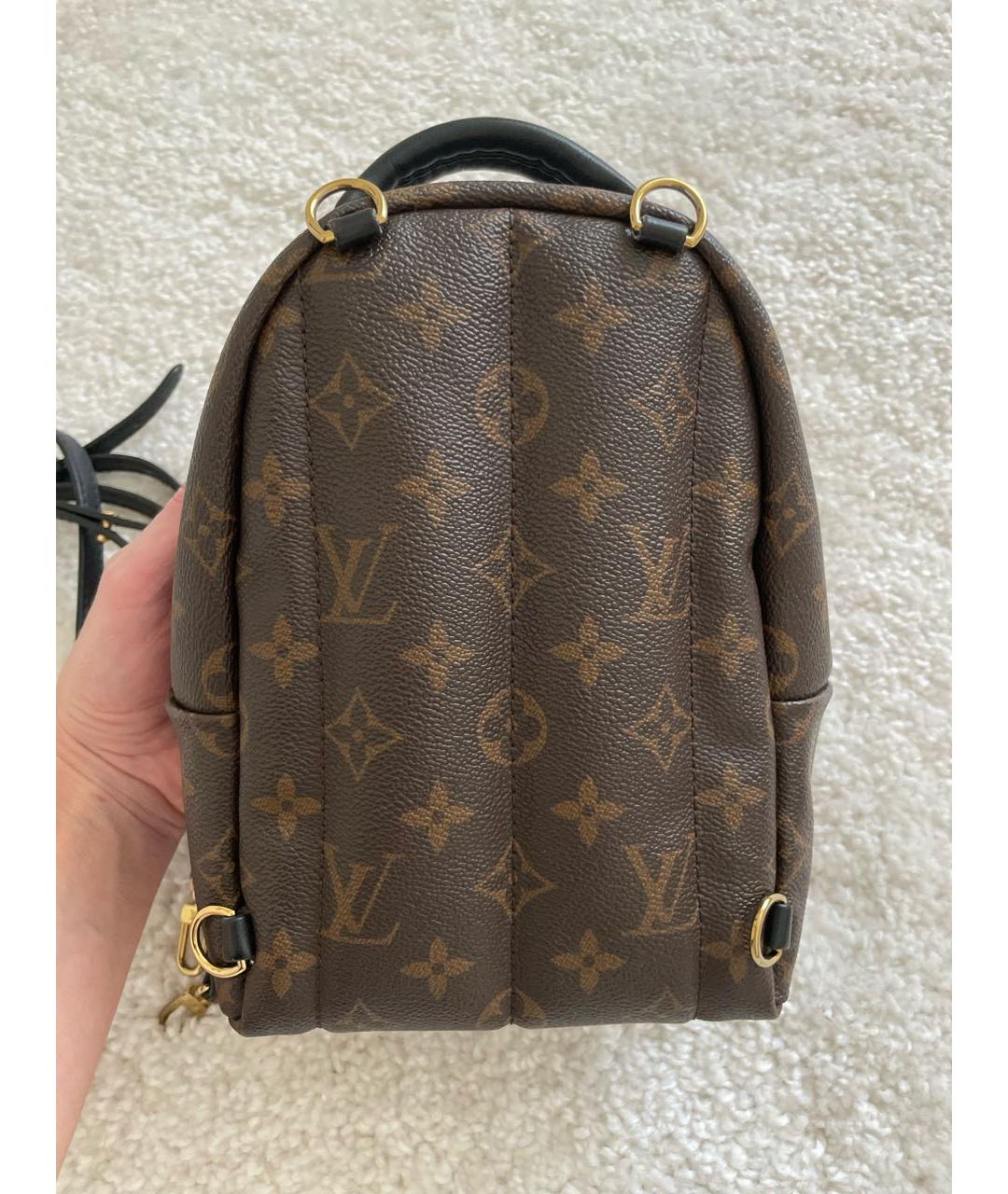 LOUIS VUITTON Коричневый рюкзак, фото 2