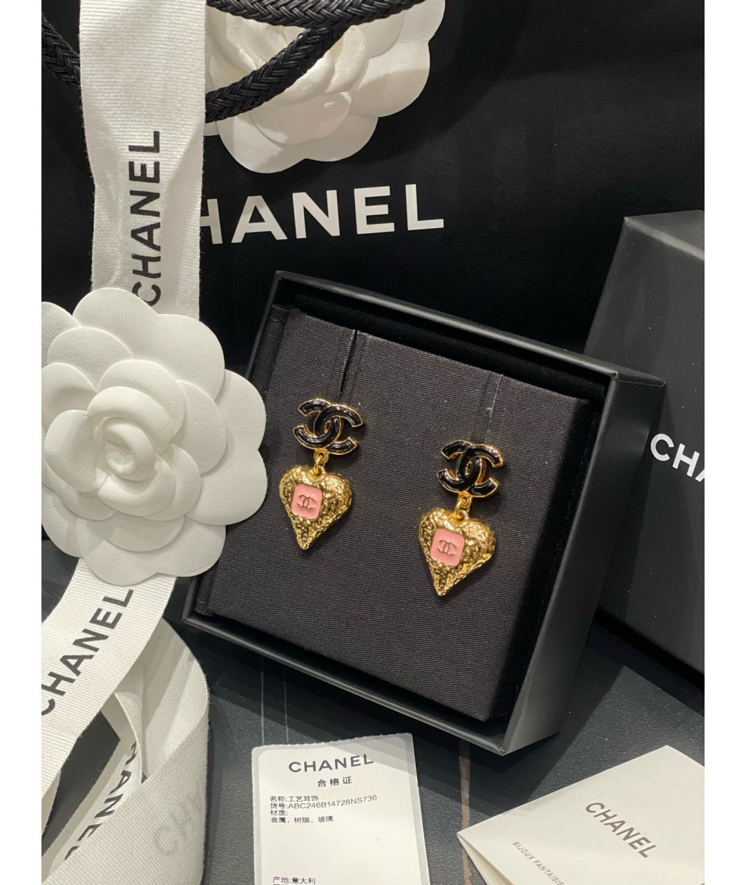 CHANEL Серьги, фото 2