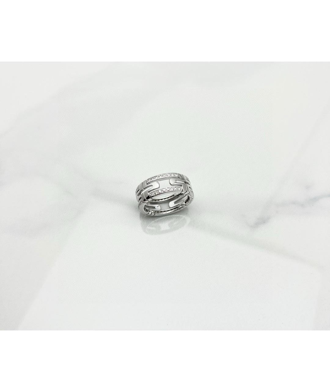 BVLGARI Белое кольцо из белого золота, фото 5