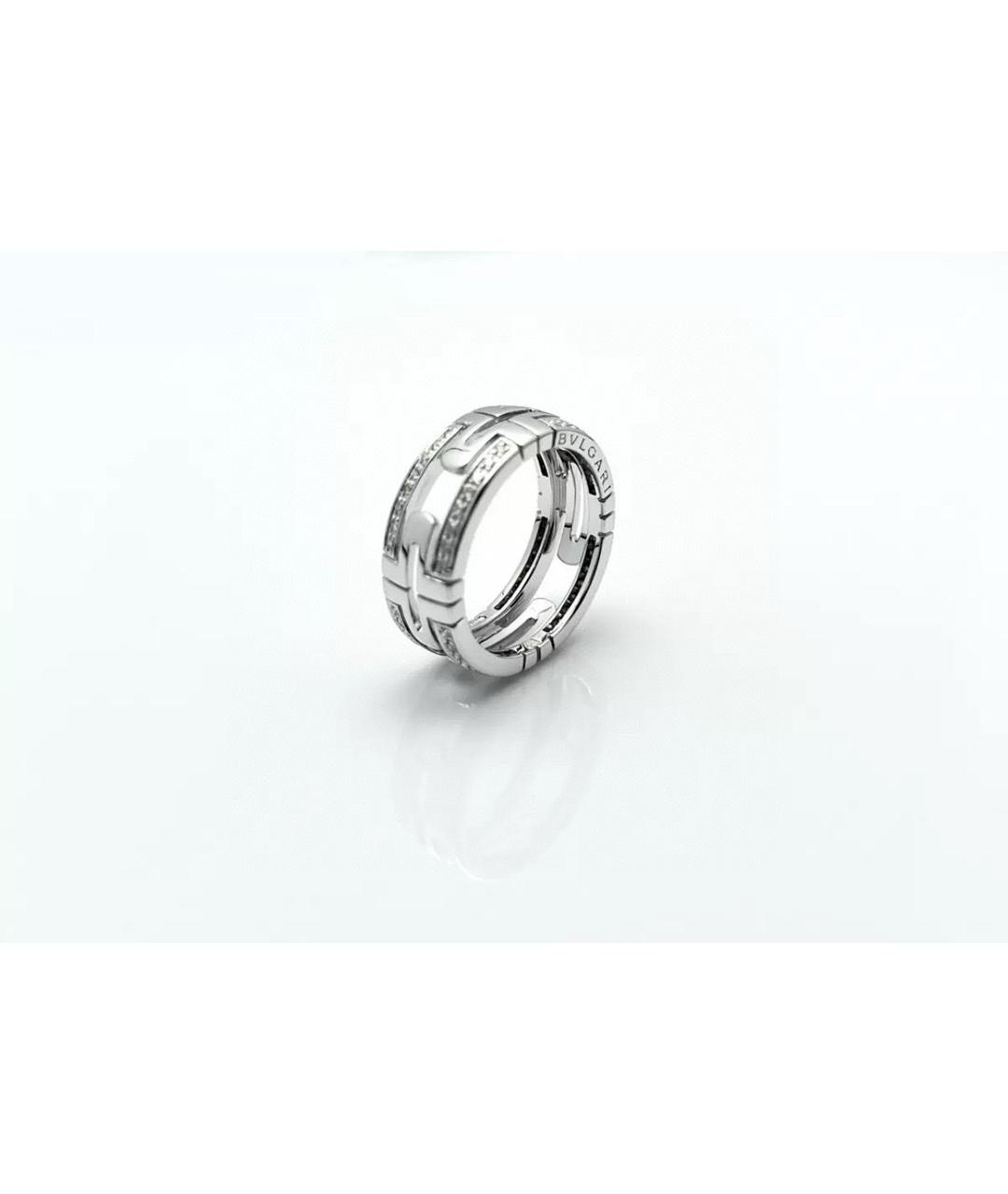 BVLGARI Белое кольцо из белого золота, фото 2