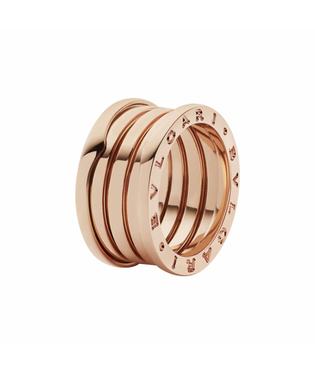 BVLGARI Золотое кольцо из розового золота, фото 1