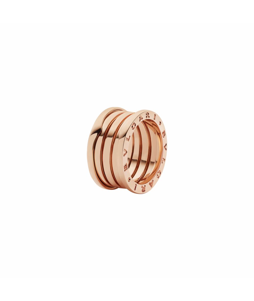 BVLGARI Золотое кольцо из розового золота, фото 5